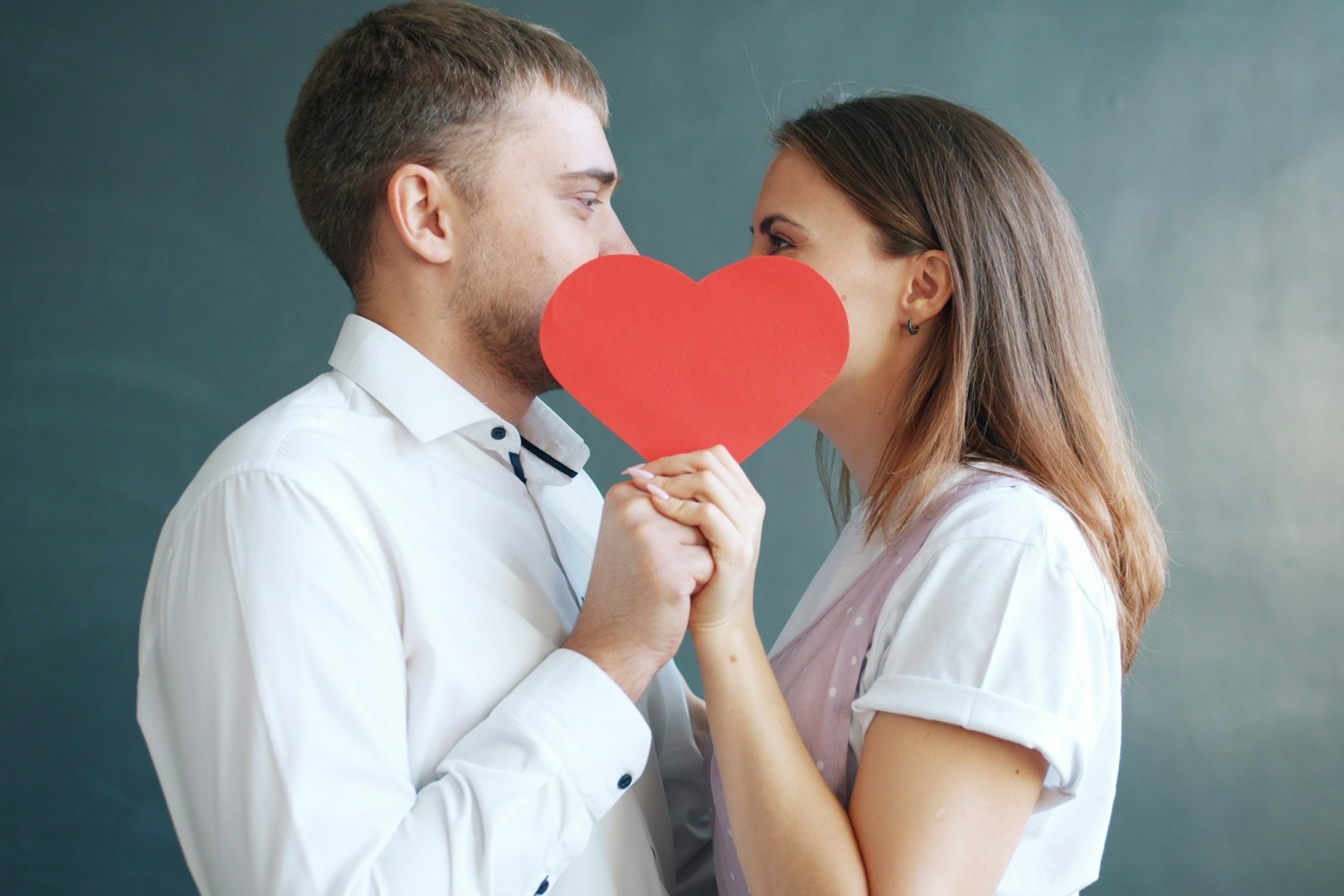 Nő és férfi randevún