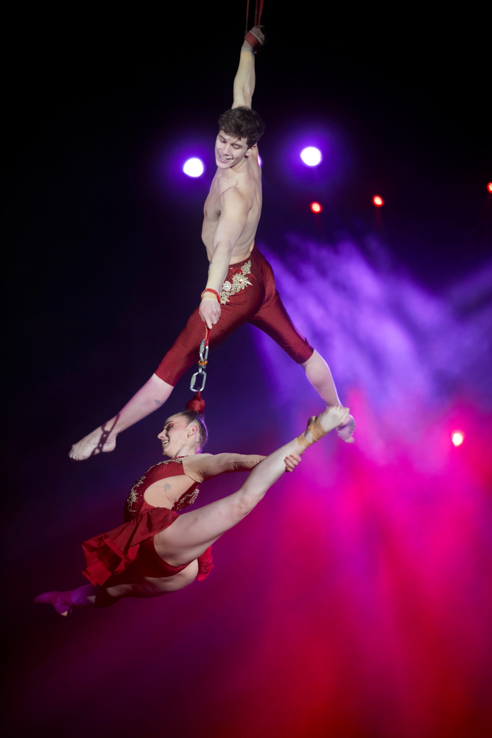 Eugene Chaplin a Budapesti Nemzetközi Cirkuszfesztiválon