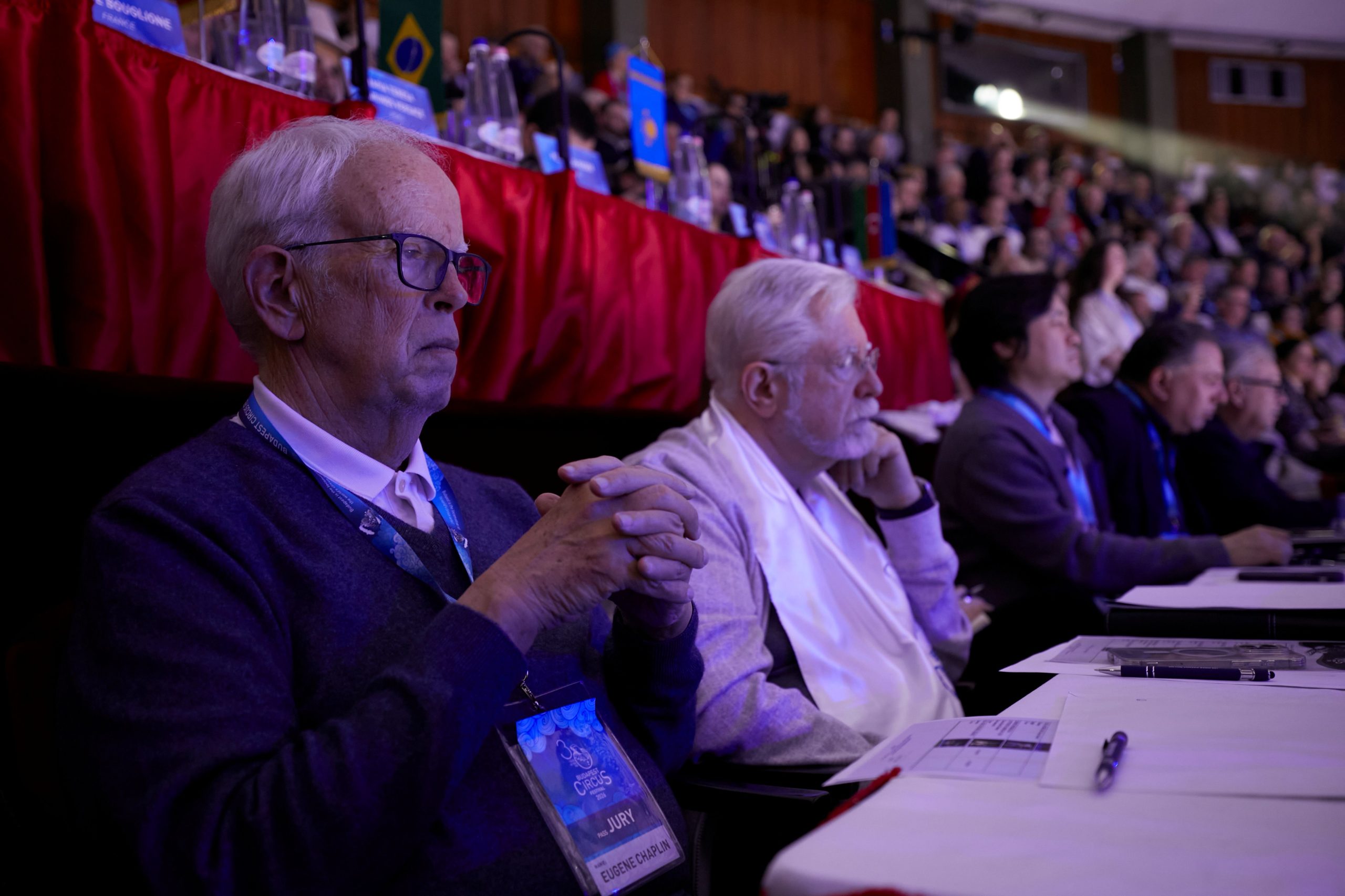 Eugene Chaplin a Budapesti Nemzetközi Cirkuszfesztiválon