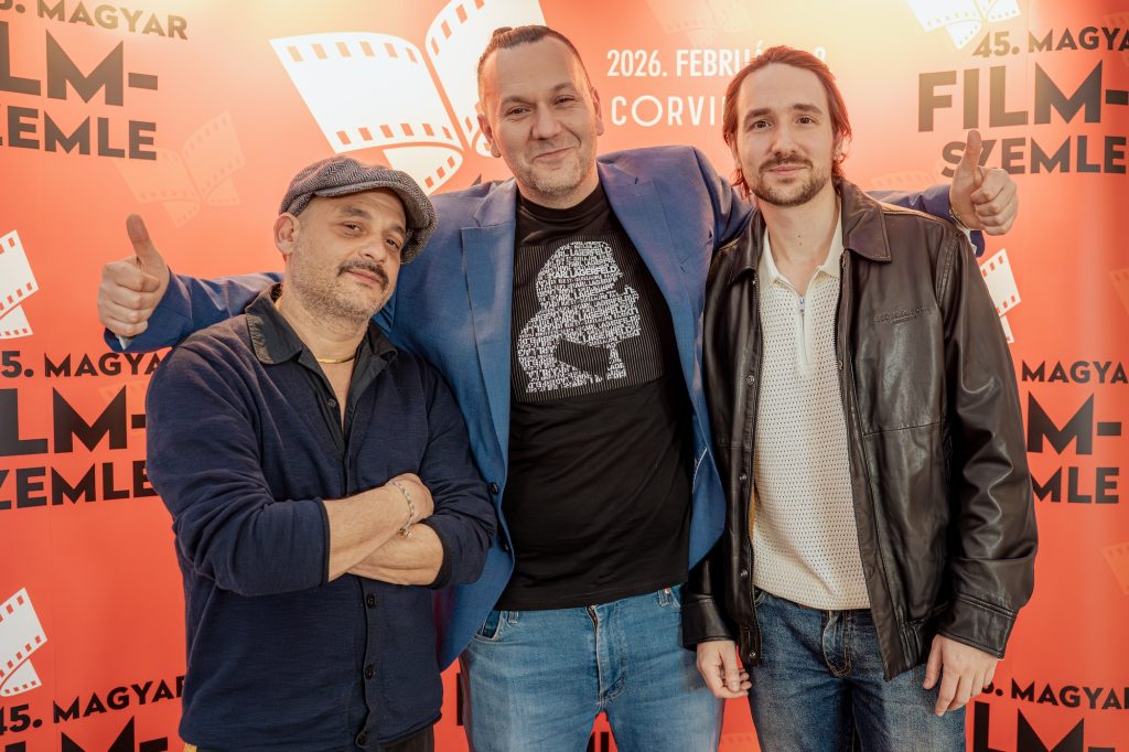 interju-ponczok-attilaval-a-papa-dokufilm-rendezojevel | Marie Claire Bordás Róbert operatőr, Ponczók Attila rendező és Kocsó Ábel producer