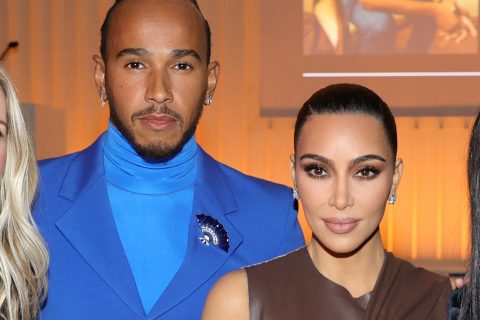 Lewis Hamilton és Kim Kardashian