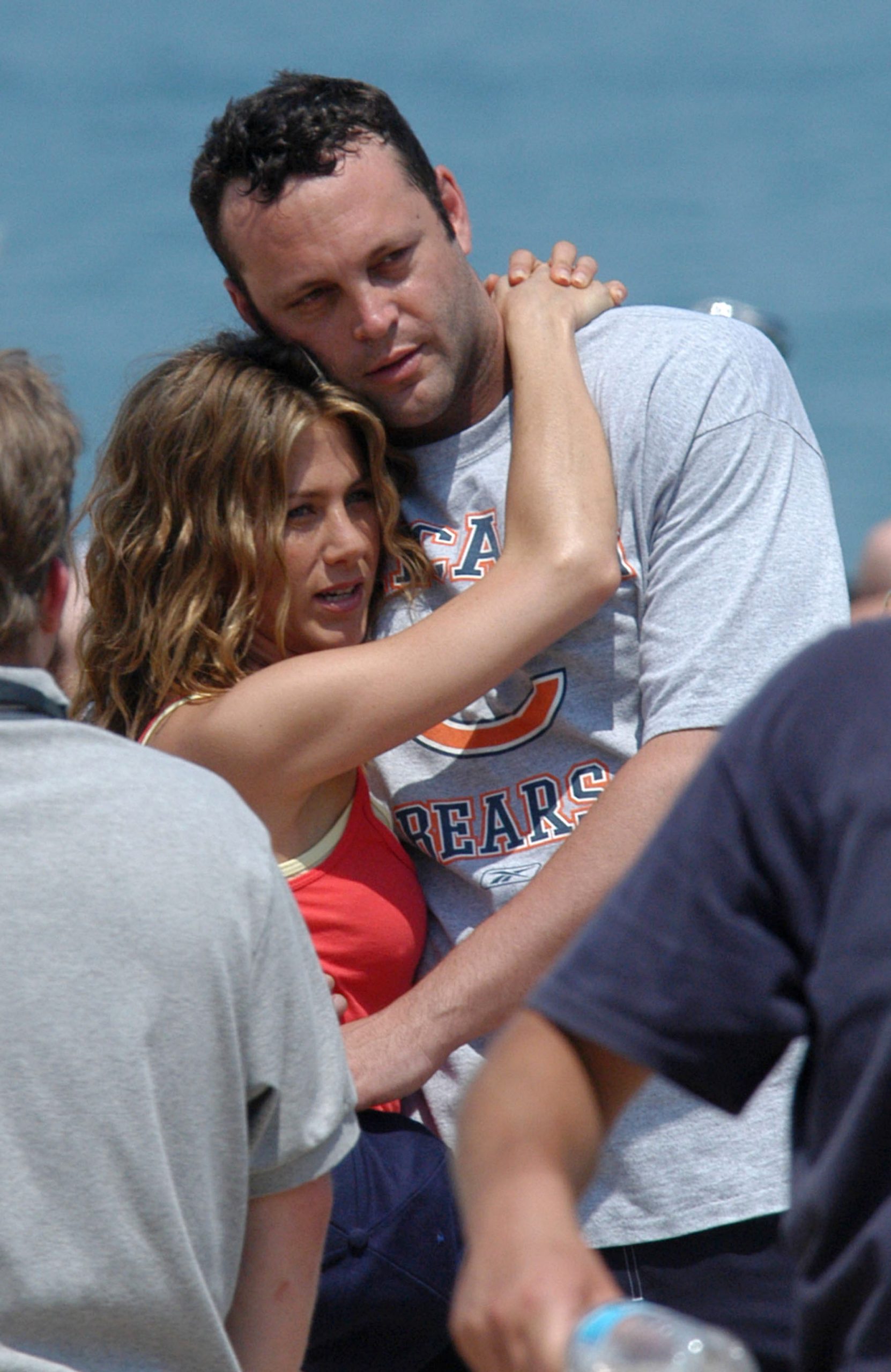 Jennifer Aniston és Vince Vaughn 