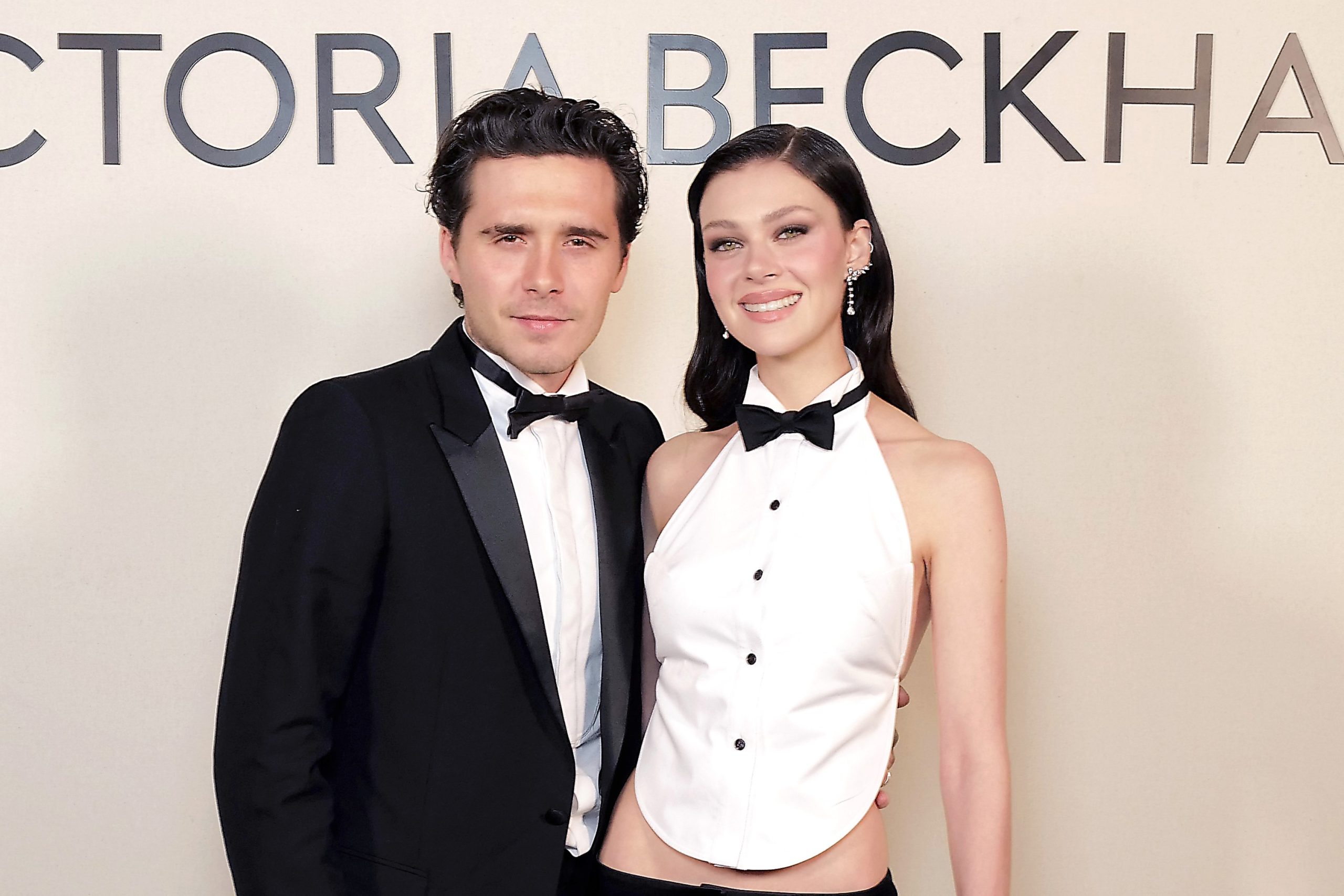 David Bekcham és Nicola Peltz