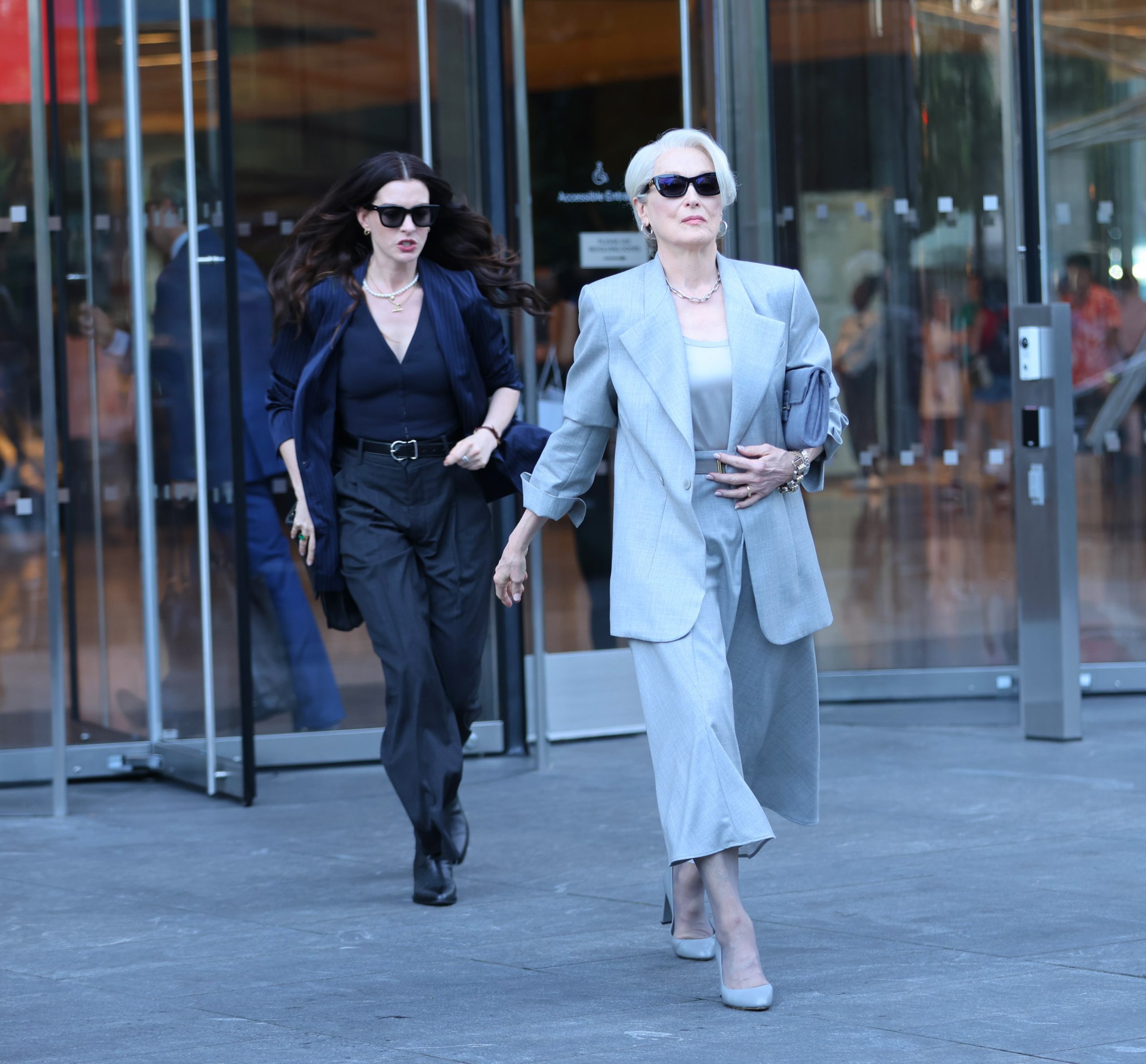 az-ordog-pradat-visel-2-resz | Marie Claire Miranda és Andy Az ördög Pradát visel 2. részének jelenetében