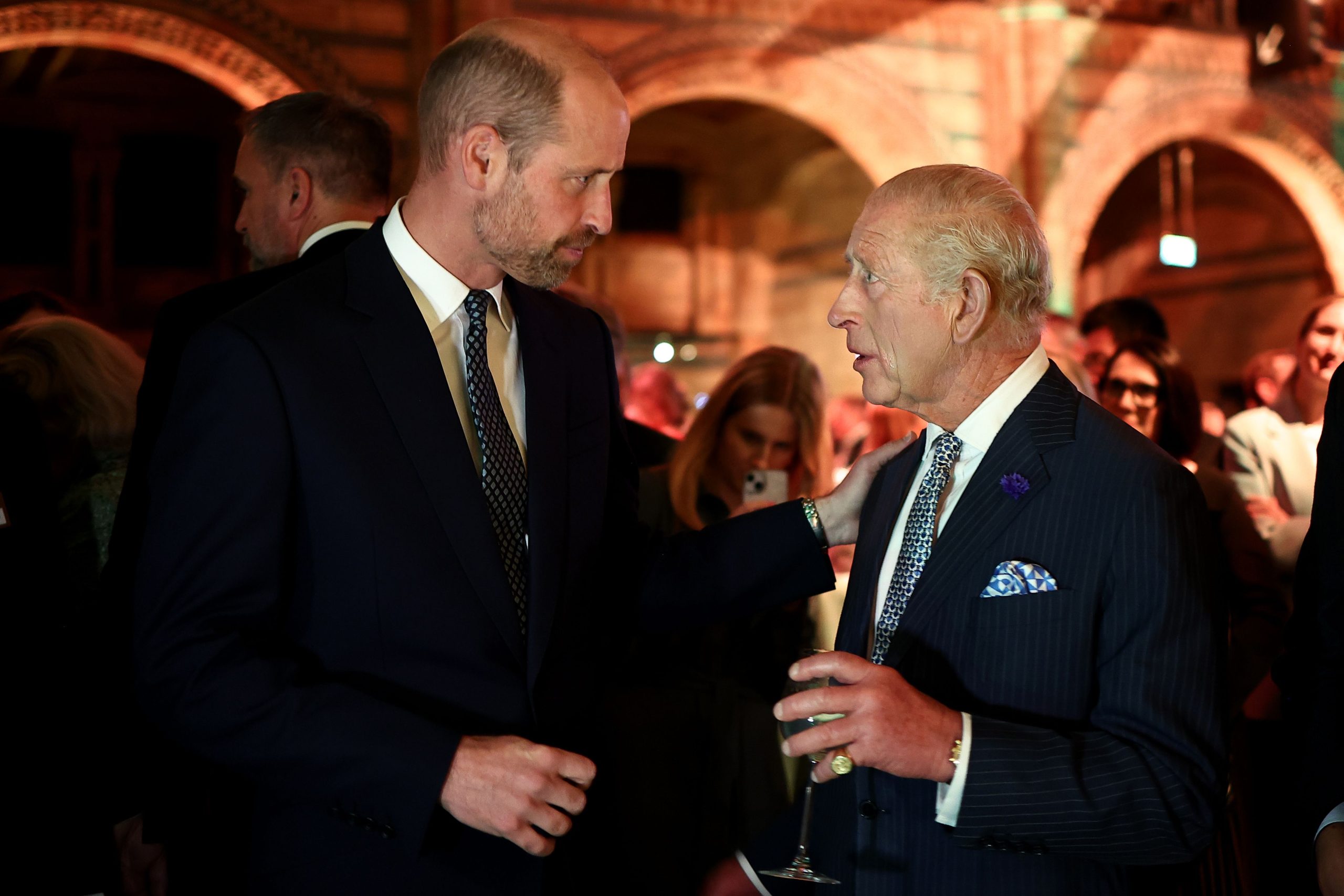 Károly király és Vilmos herceg