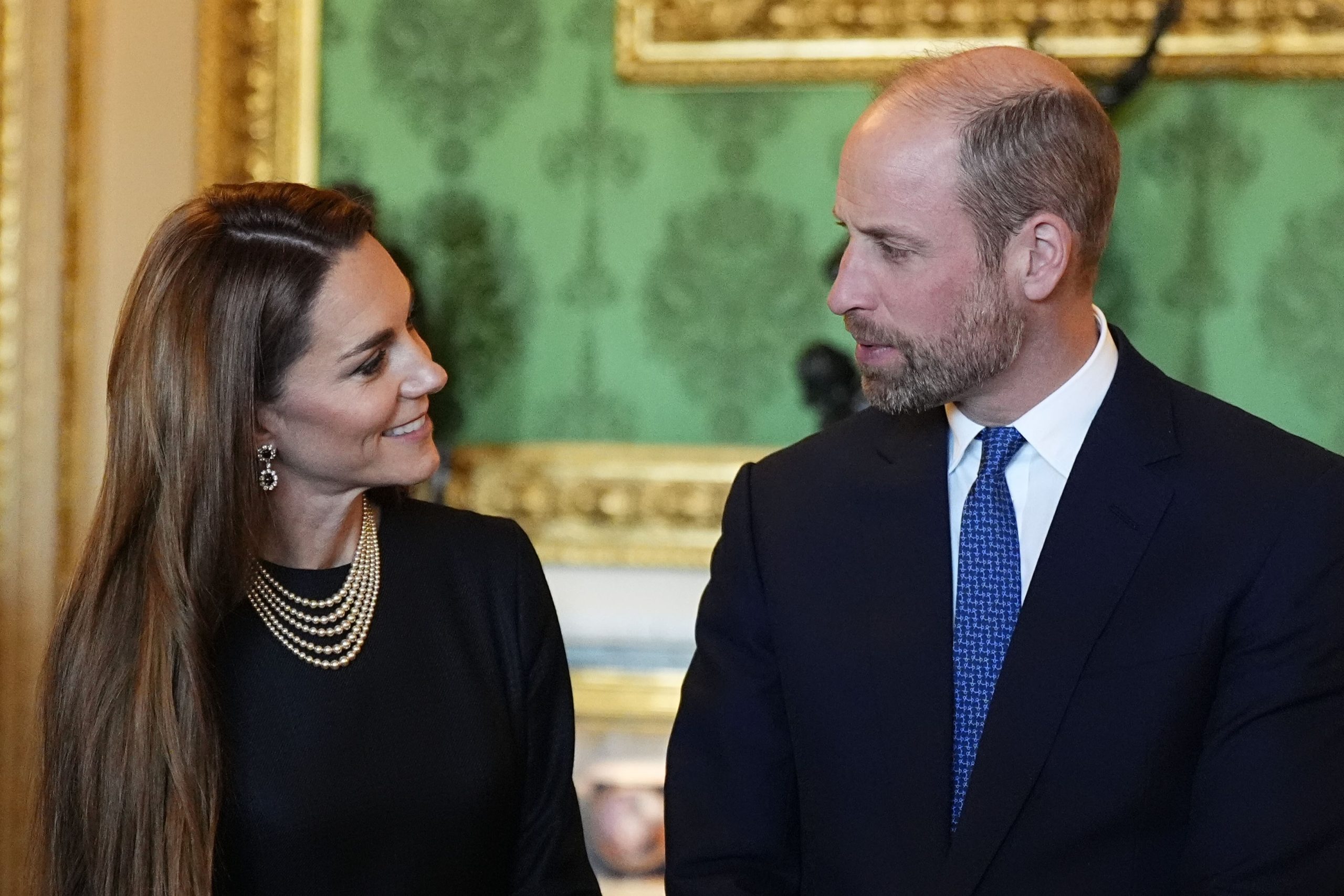 Vilmos herceg és Katalin hercegné