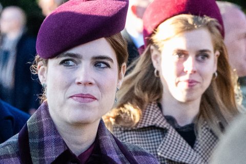 Beatrix hercegnő és Eugénia hercegnő