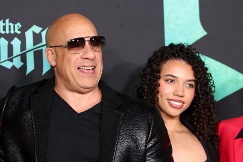 Vin Diesel és lánya Hania Riley Sinclair