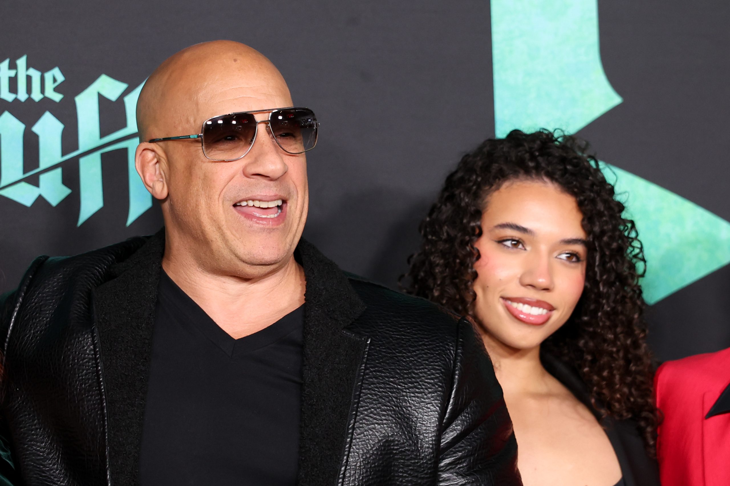 Vin Diesel és lánya Hania Riley Sinclair