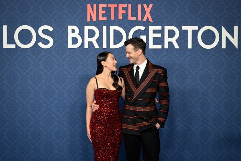 A Brigeton sorozat álompárja