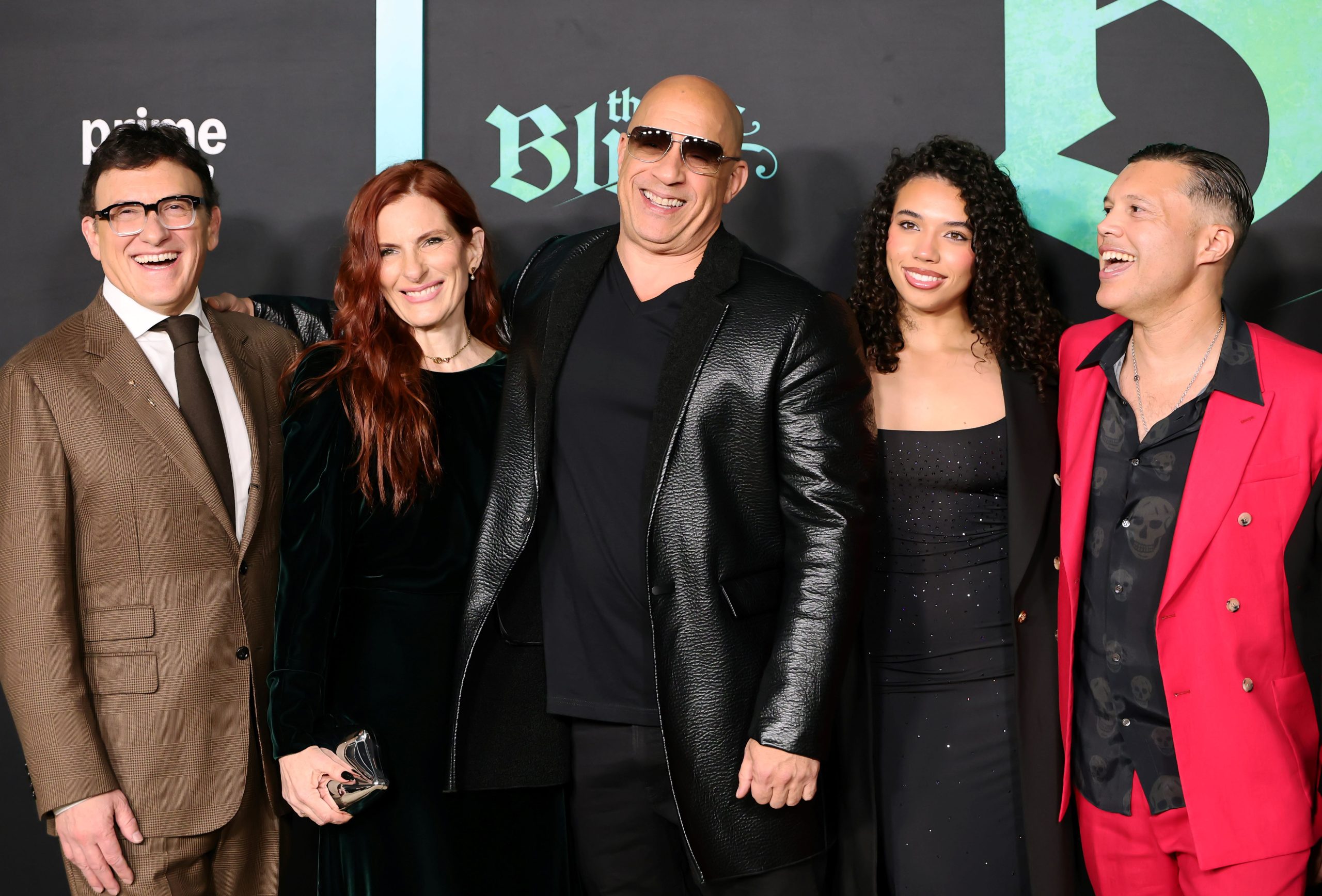 Vin Diesel és lánya Hania Riley Sinclair