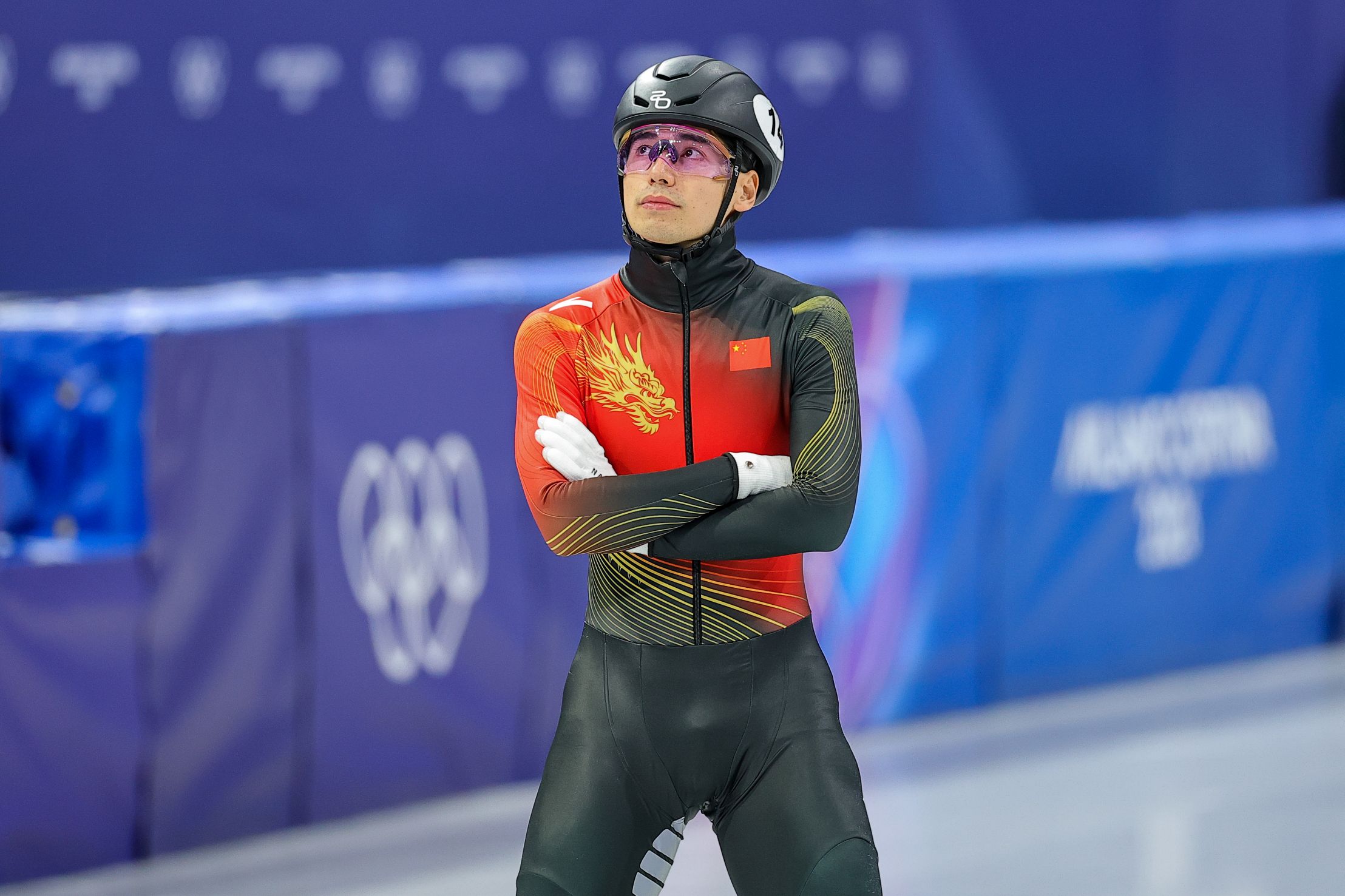 Liu Shaoang a téli olimpián