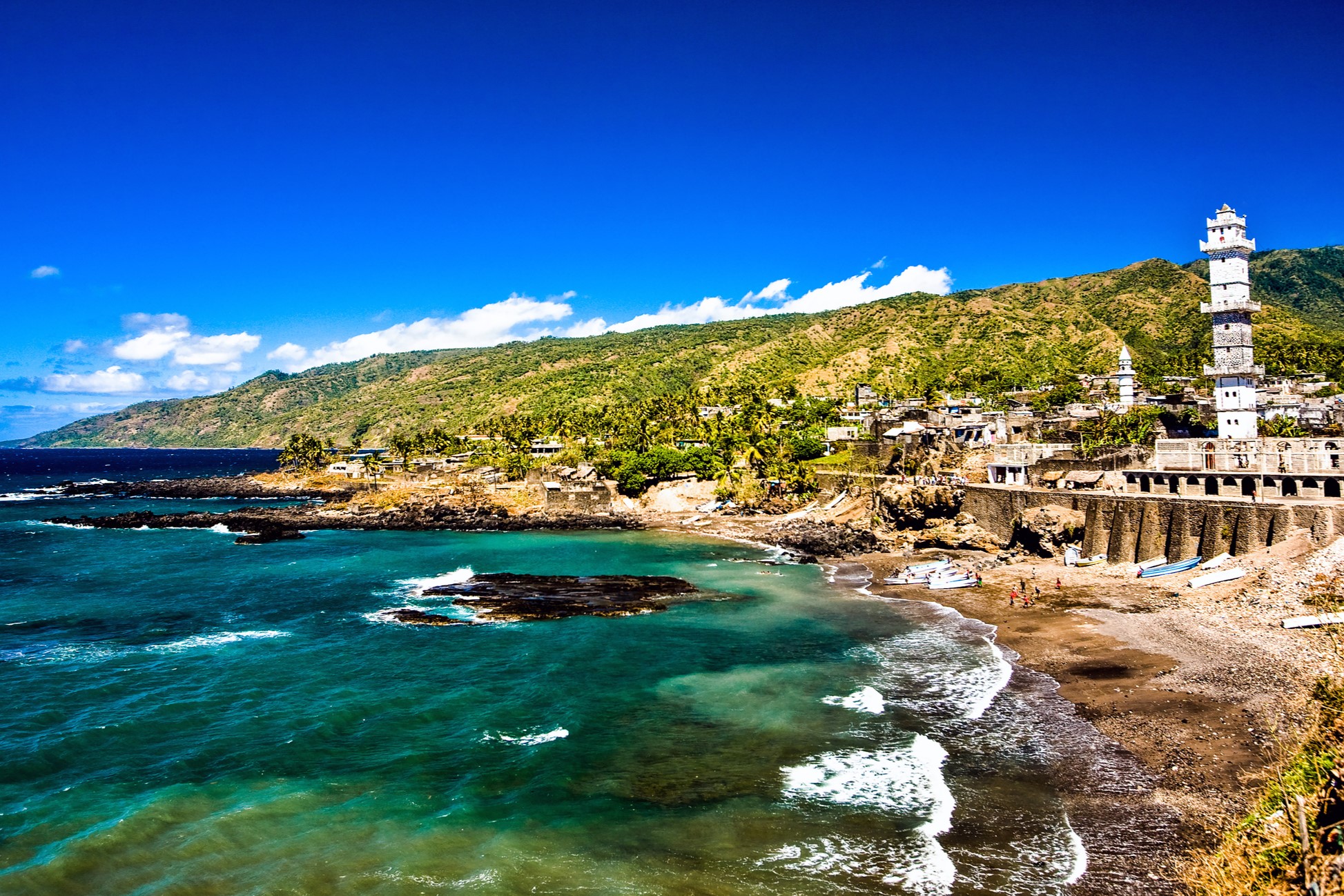 Comore-szigetek, tengerpart