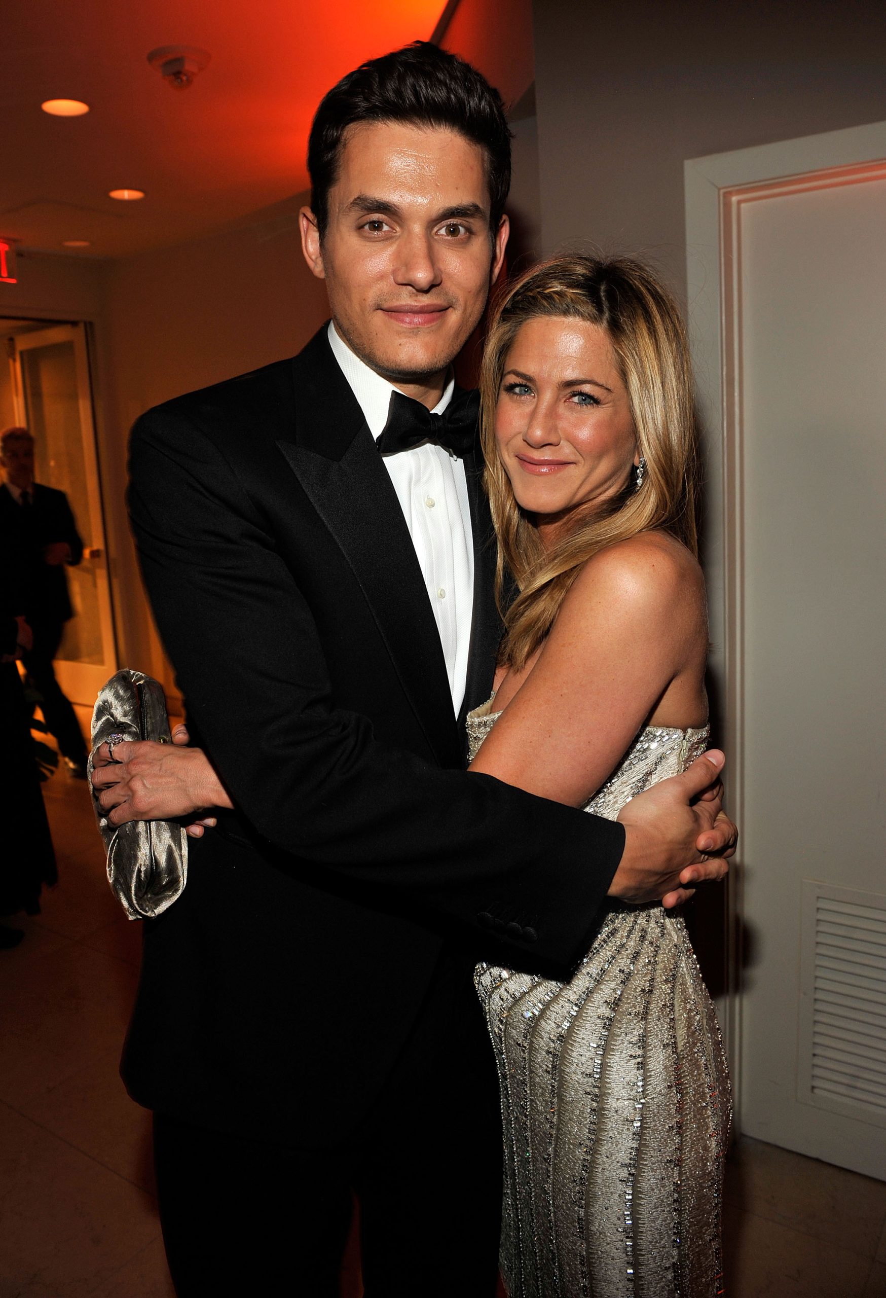 Jennifer Aniston és John Mayer 