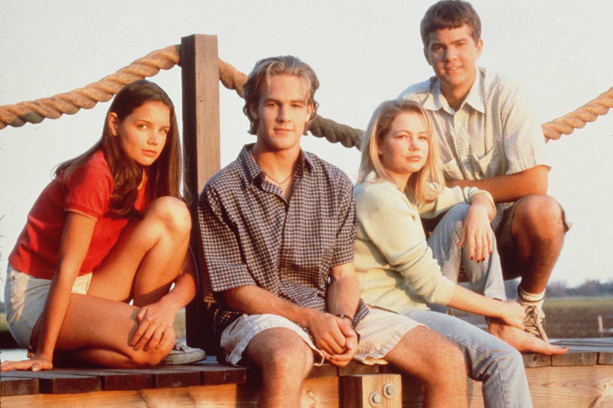 A Dawson és a haverok főszereplői