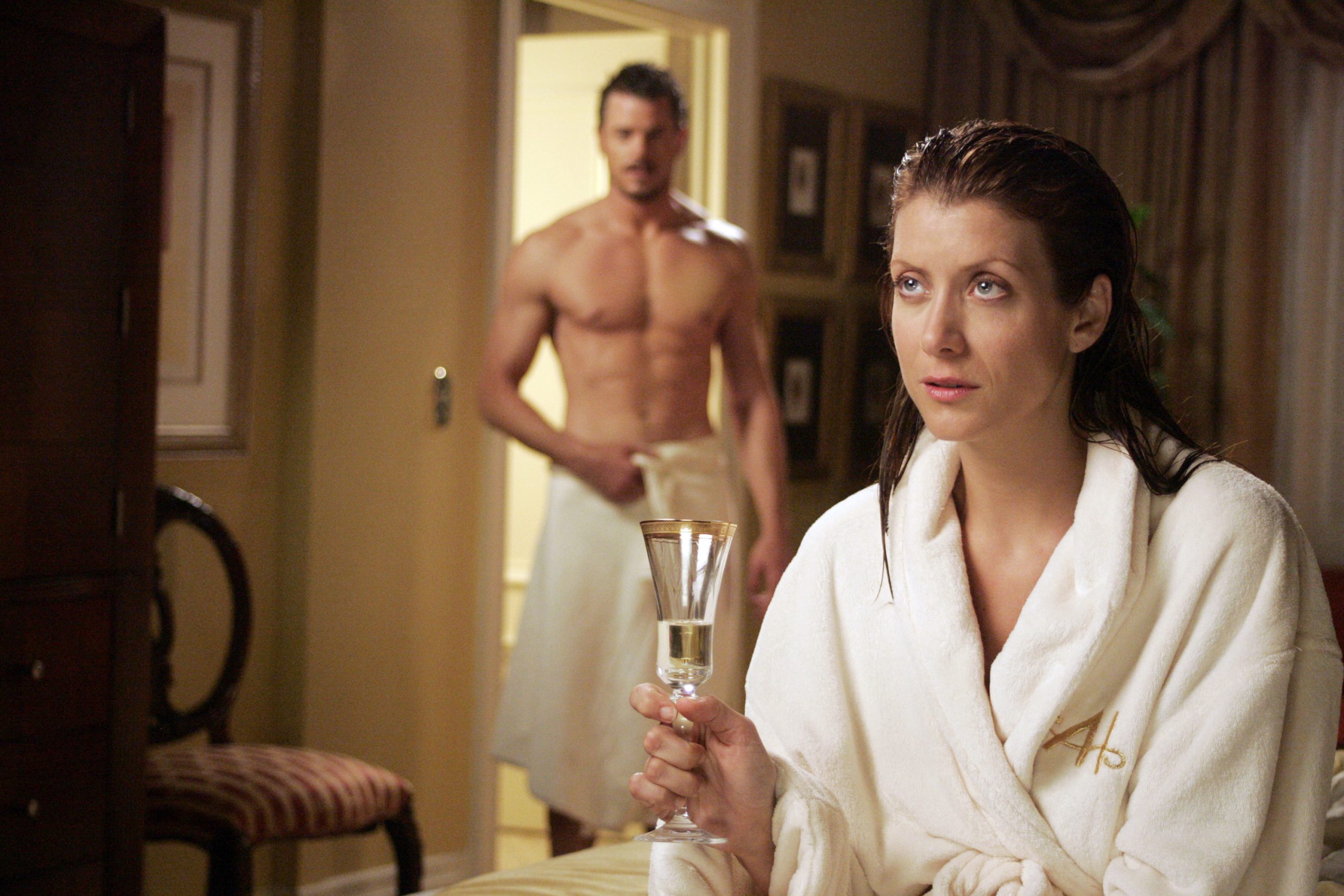 Eric Dane a Grace klinikában