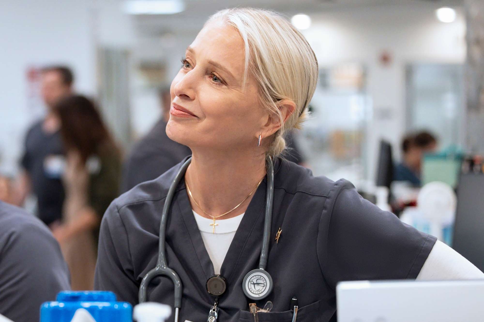 Katherine LaNasa a Vészhelyzet Pittsburghben főnővére