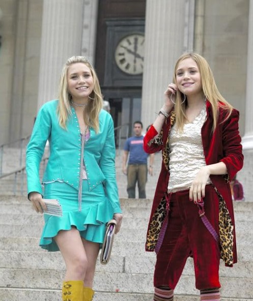 Az Olsen-ikrek a New York-i bújócska című filmben