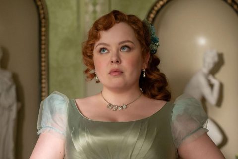 Jelenetfotó a Bridgertonból