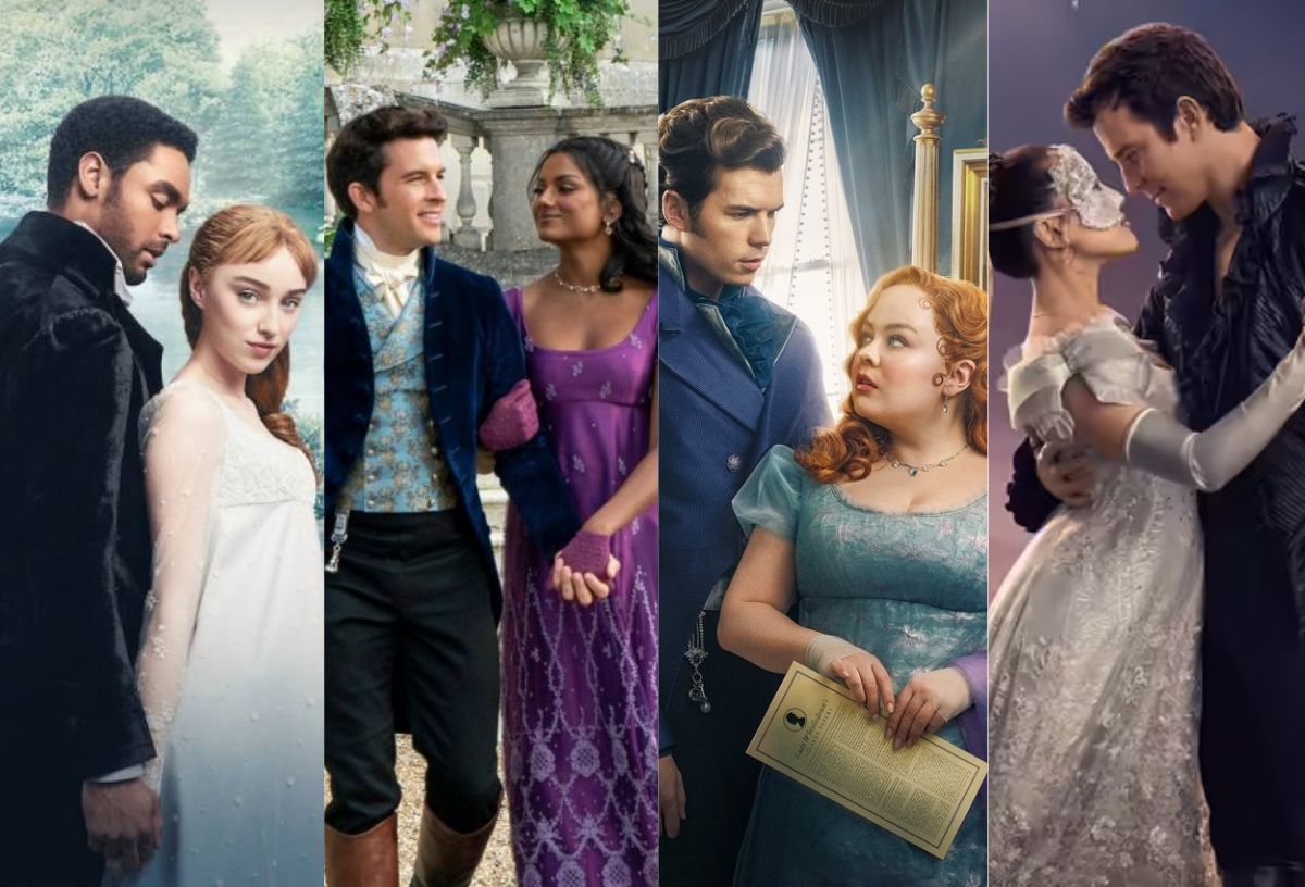 Bridgerton 1-4. évadok szerelmespárjai