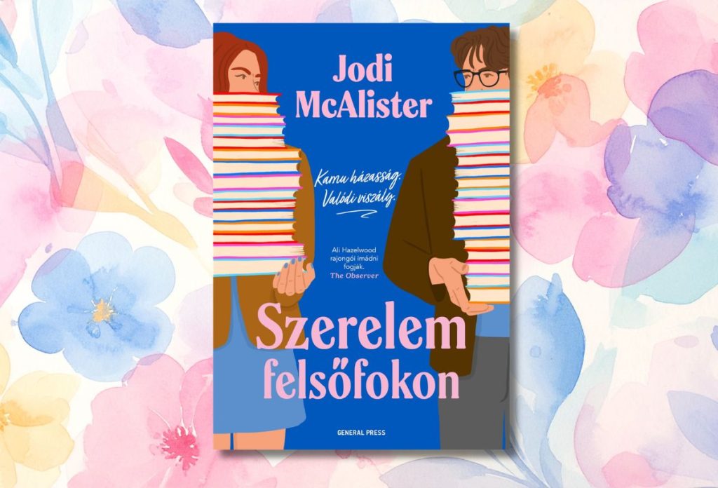 nonapi-konyvajanlo-szerelem-felsofokon | Marie Claire Jodie McAlister: Szerelem felsőfokon