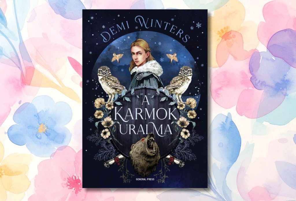 nonapi-konyvajanlo-karmok-ura | Marie Claire Demi Winters: A karmok uralma