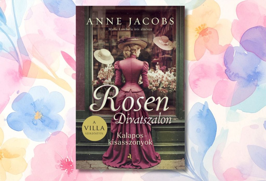 nonapi-konyvajanlo-rosen-divatszalon | Marie Claire Anne Jacobs: Rosen divatszalon
