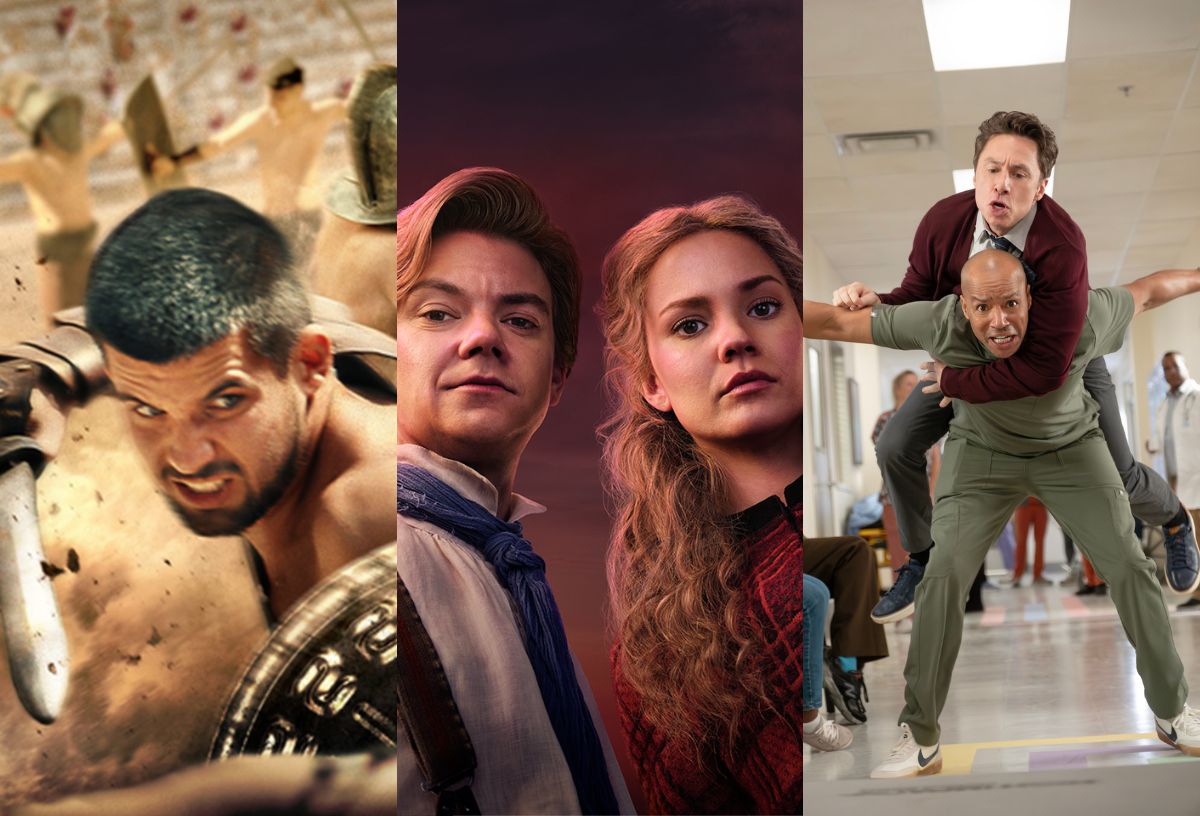 Disney+ és National Geographic 2026. februári újdonságok: Gladiátorok, Az agyafúrt vagány, Dokik