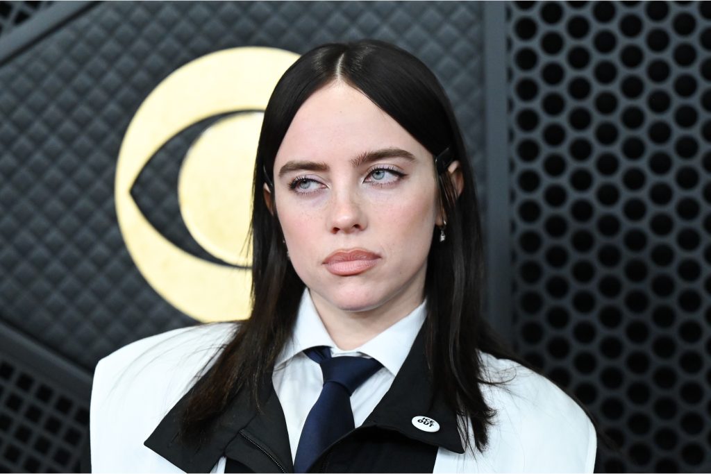 Grammy 2026 Billie Eilish