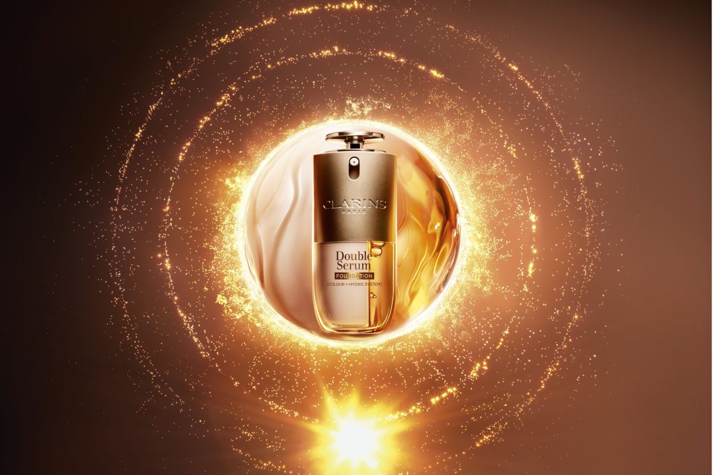 Clarins Double Serum alapozó