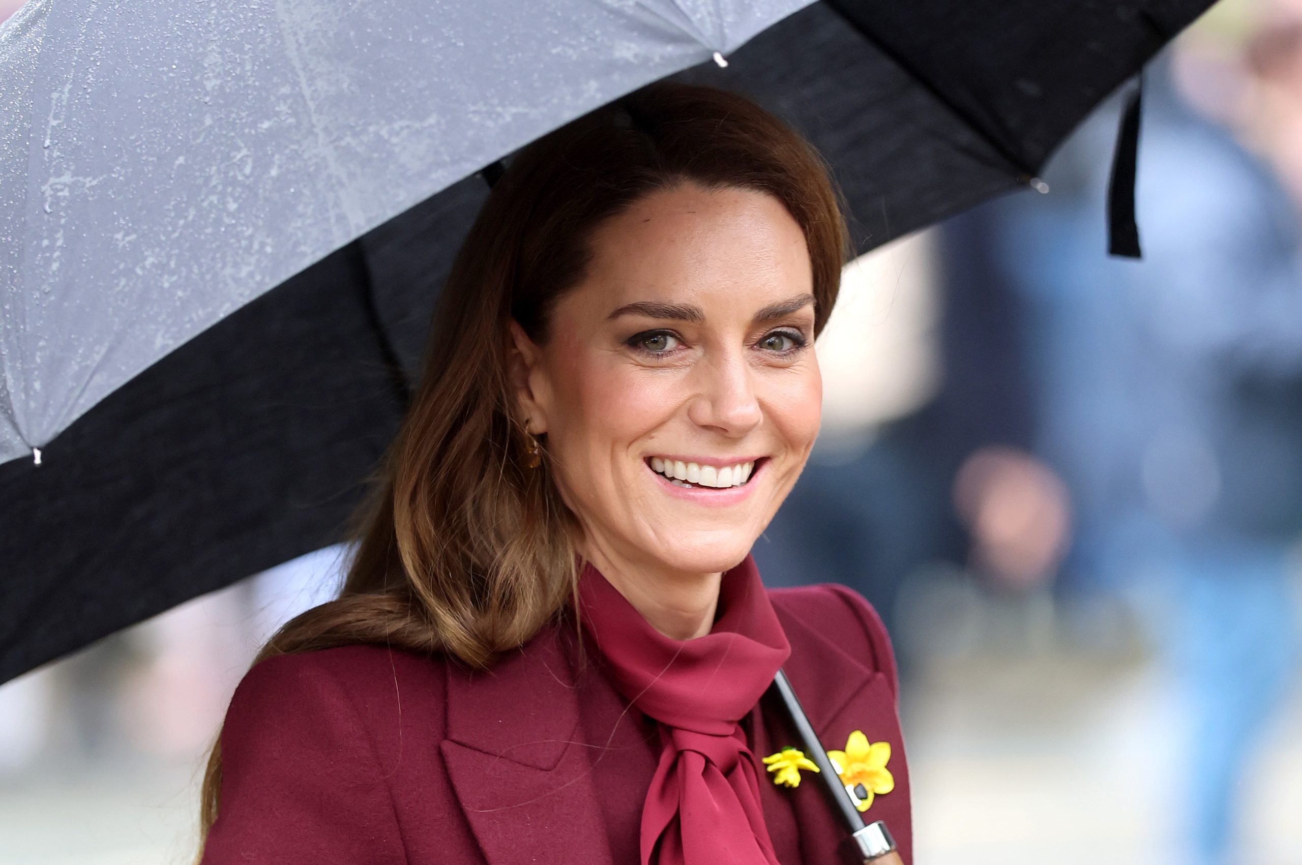 Katalin hercegné walesi látogatása során