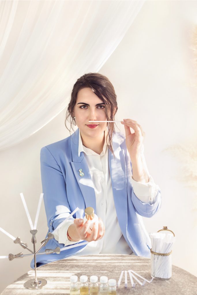 Nyárádi Natália parfümőr