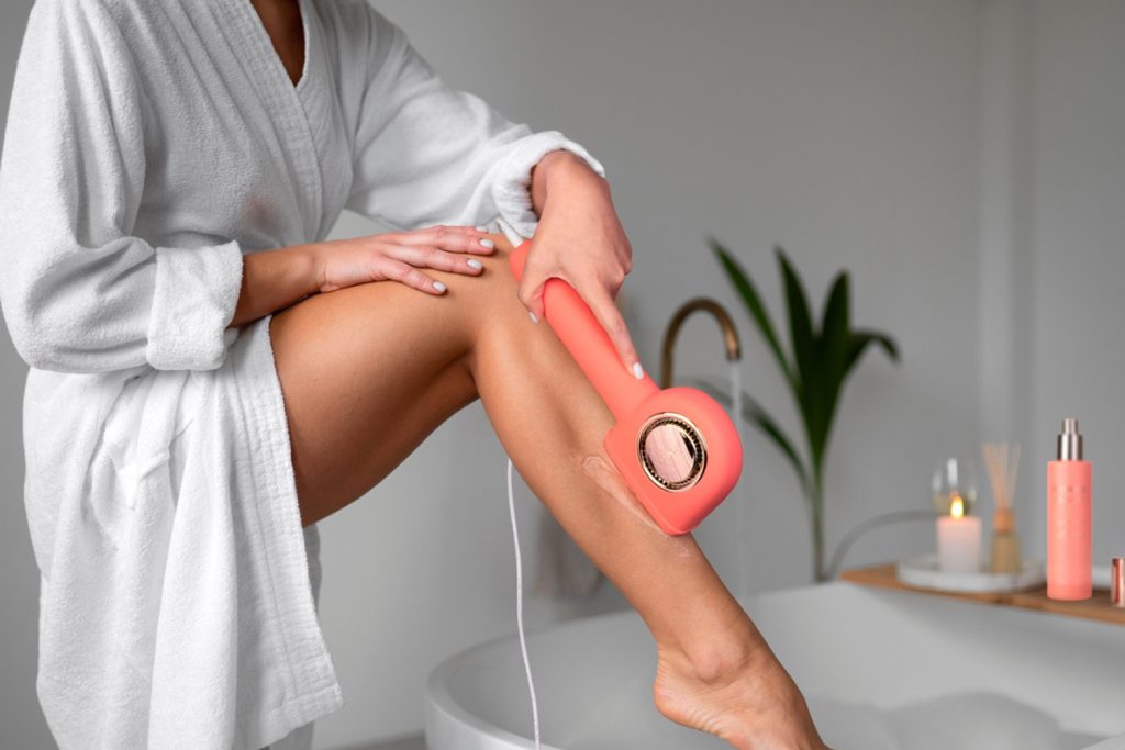 FOREO PEACH™ 2 Pro Max professzionális IPL