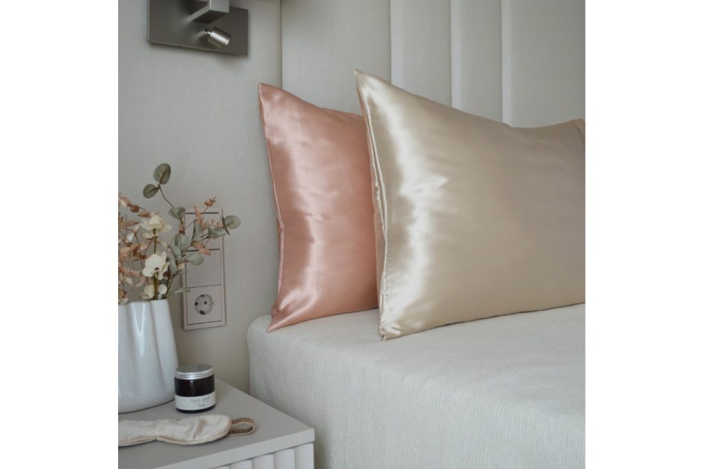 Silk & Soul extrafényes selyem párnahuzat