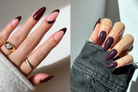 Orosz mandula körömtrend mini verzióban