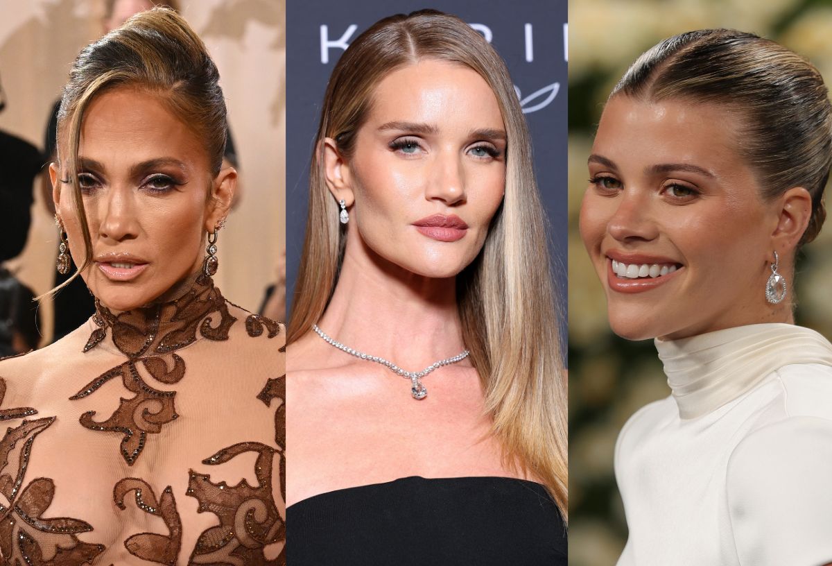Jennifer Lopez, Rosie Huntington-Whiteley Sofia Richie Grainge v