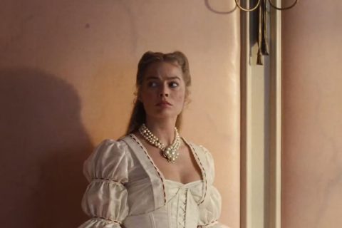 Margot Robbie az Üvöltő szelekben