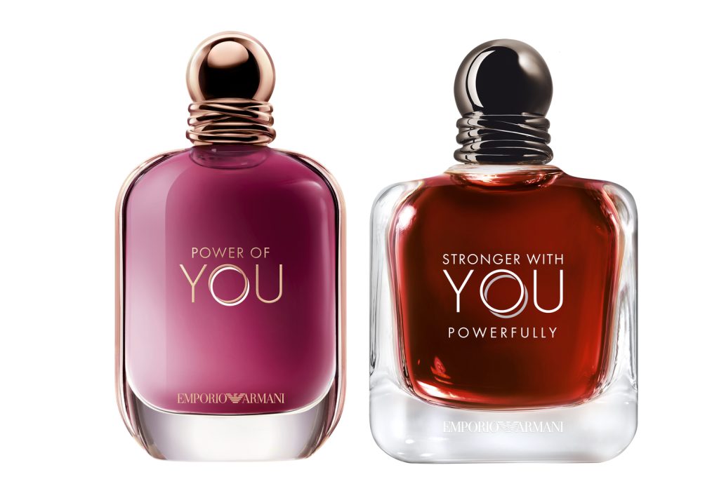 Emporio Armani Power of You és Stronger With You Powerfully Eau de Parfum