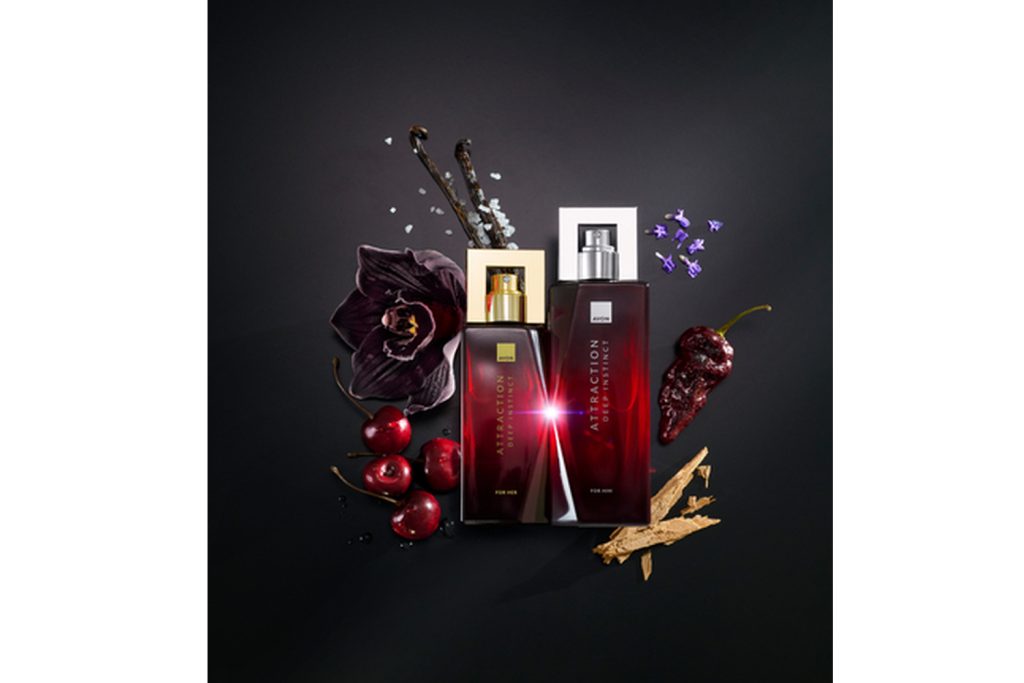 Avon Attraction Deep Instinct illatpáros