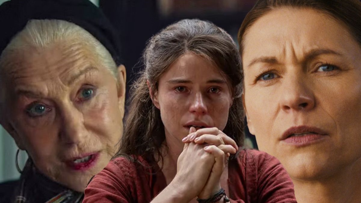 Színésznők plasztikai beavatkozások nélkül: Helen Mirren, Jessie Buckley, Claire Danes