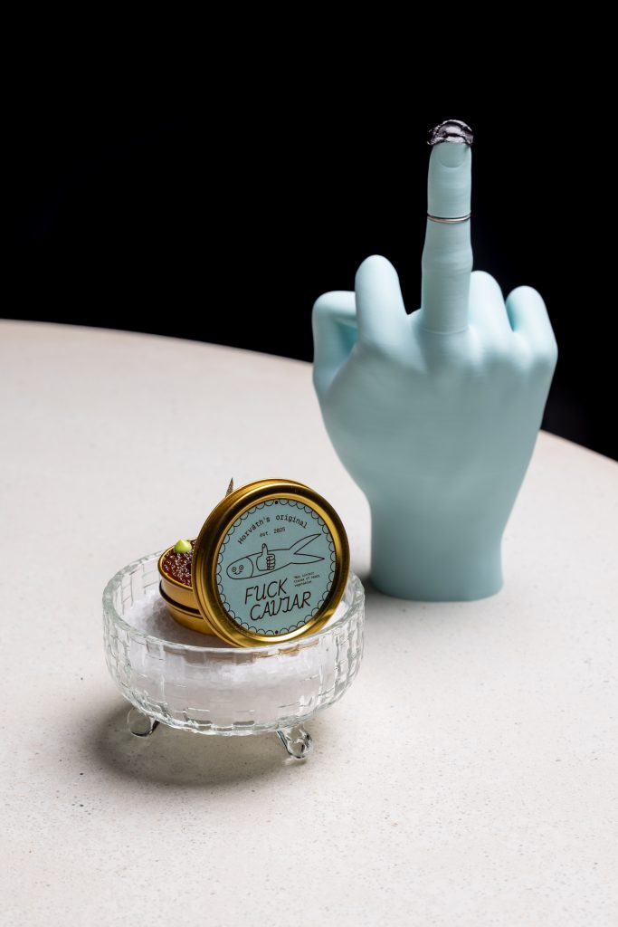 Az ikonikus Fuck Caviar fogás