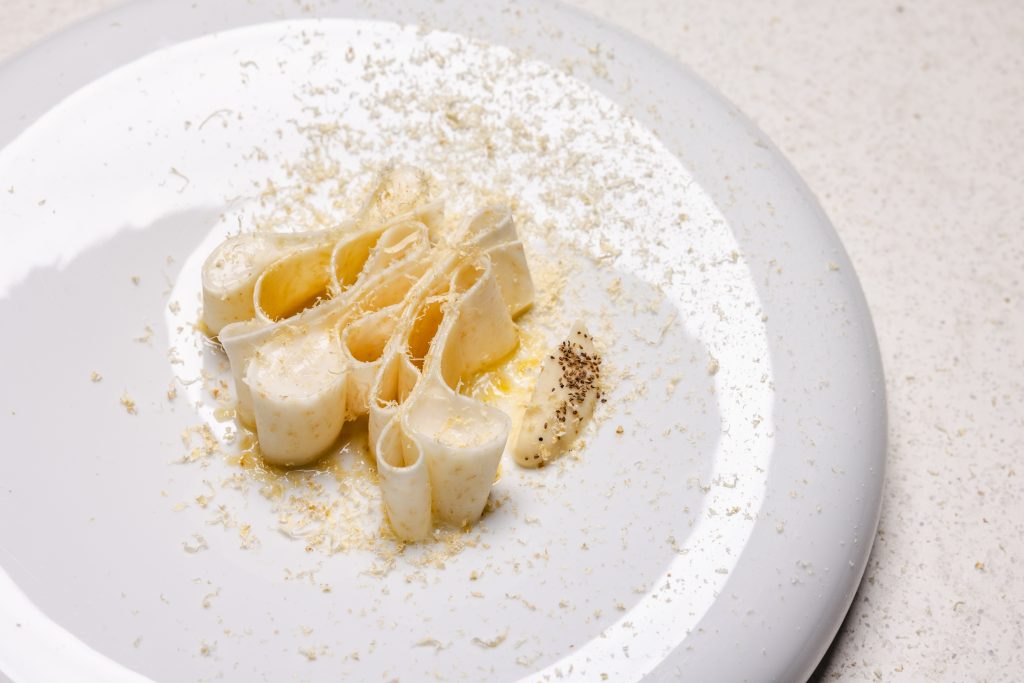 Zellerfogás a Horváth Restaurant Fuck Caviar menüjéből