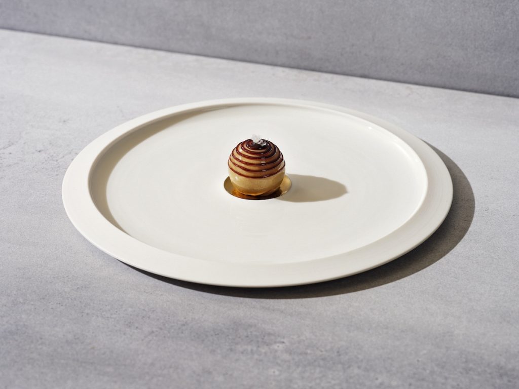 Gombából készült "libamáj" a Fuck Caviar menüről