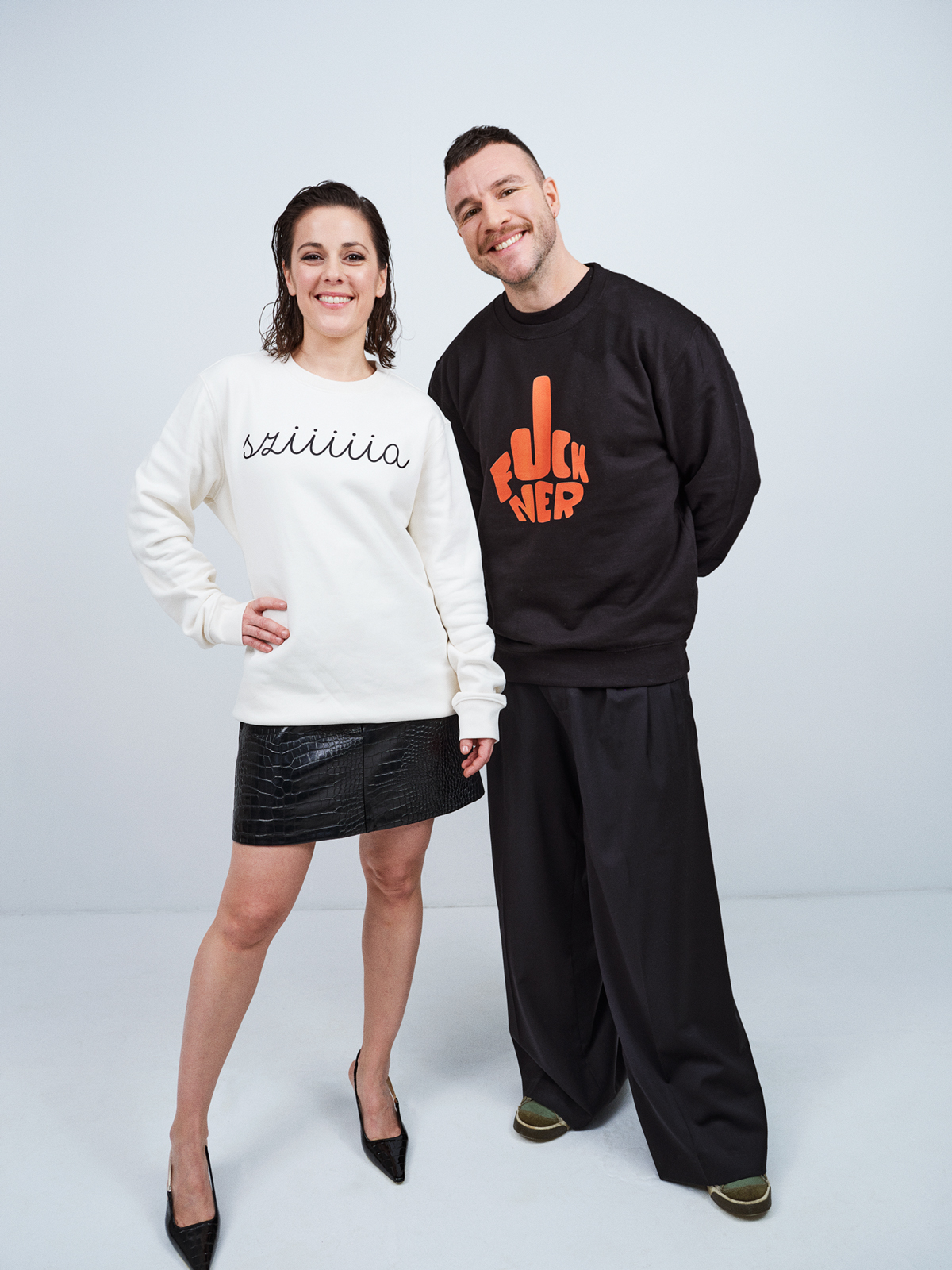 Lovas Rozi és Molnár Áron