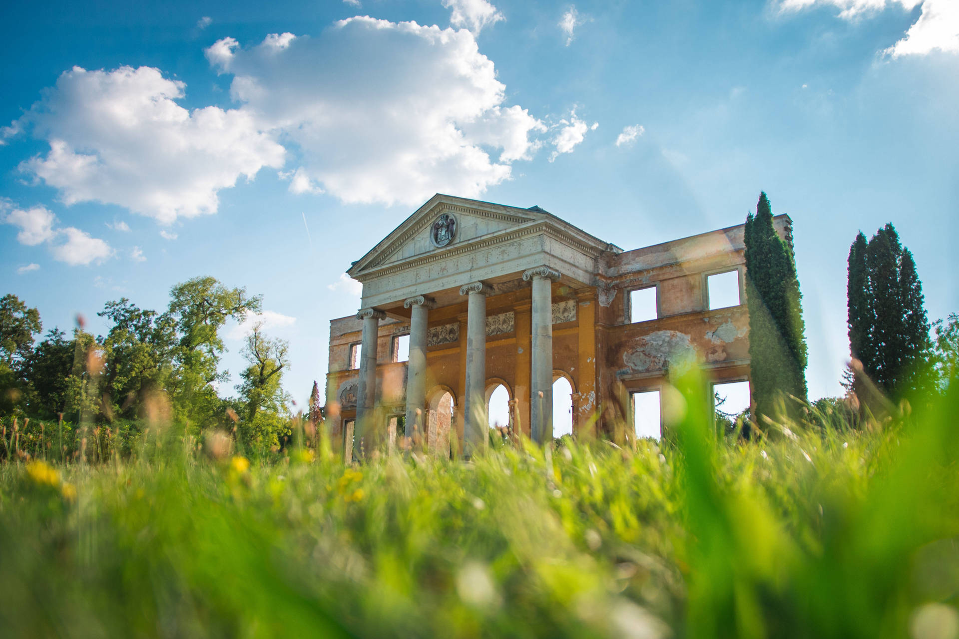 Az Alcsúti Arborétum a hangulatos Csaplári-erdőben található.
