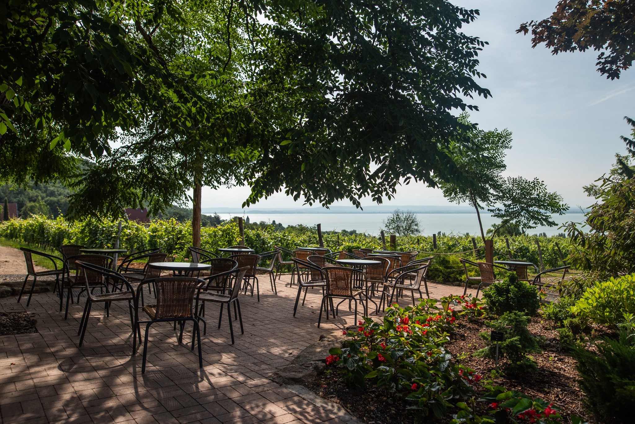 A Folly Arborétum tavasszal ideális pihenőhely