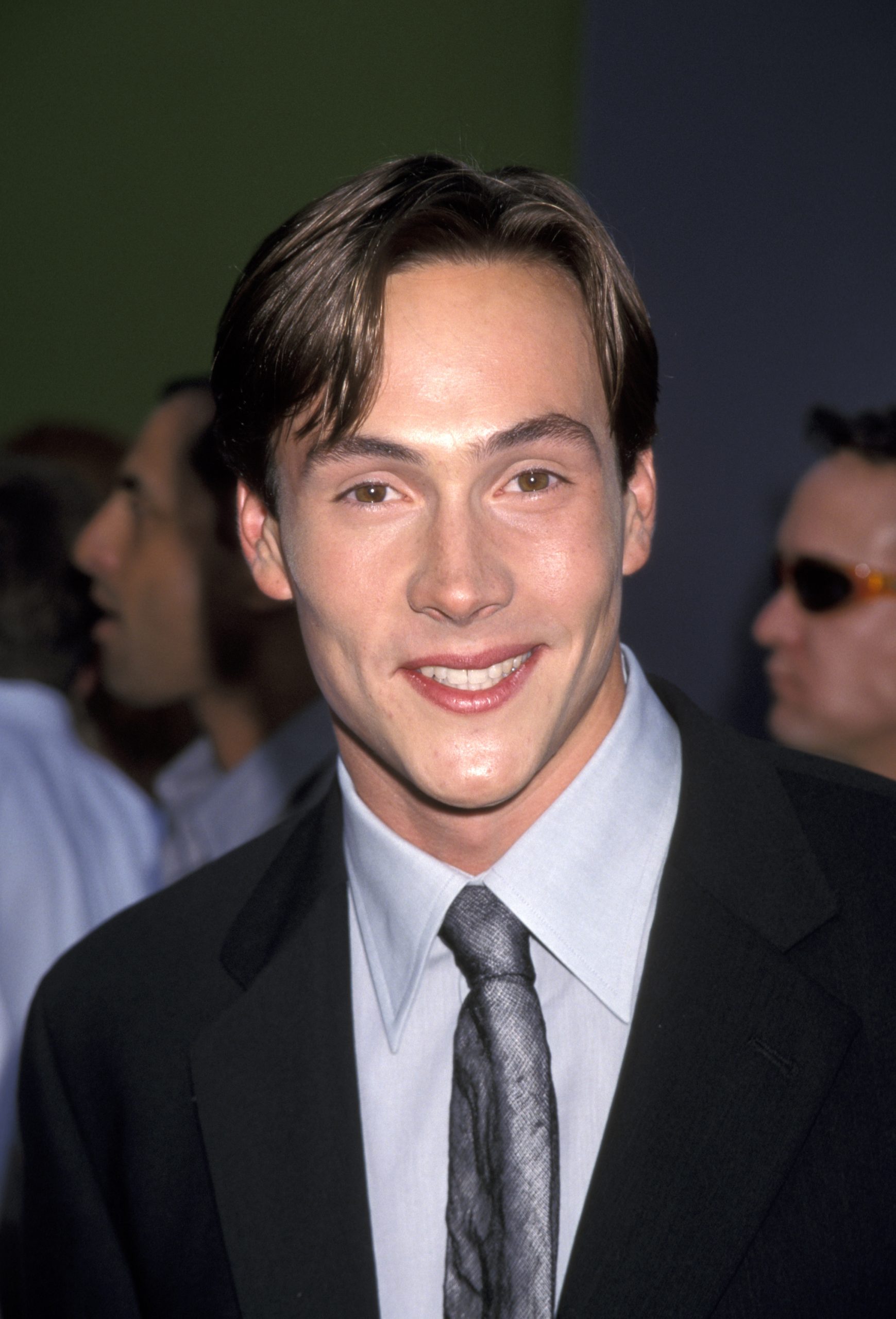 Chris Klein az Amerikai Pite idején