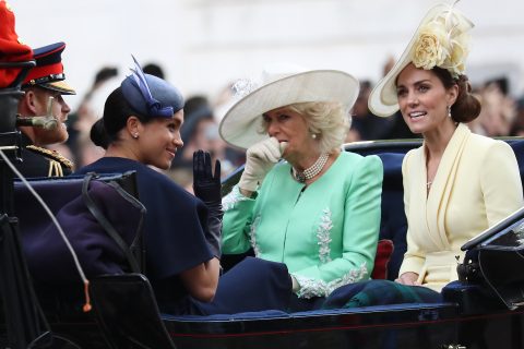 Kamilla királyné Meghan Markle, Katalin hercegné, Harry herceg