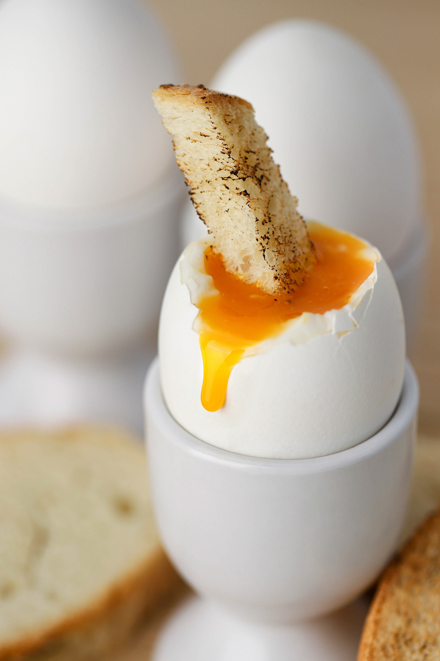 Lágytojás pirítóssal