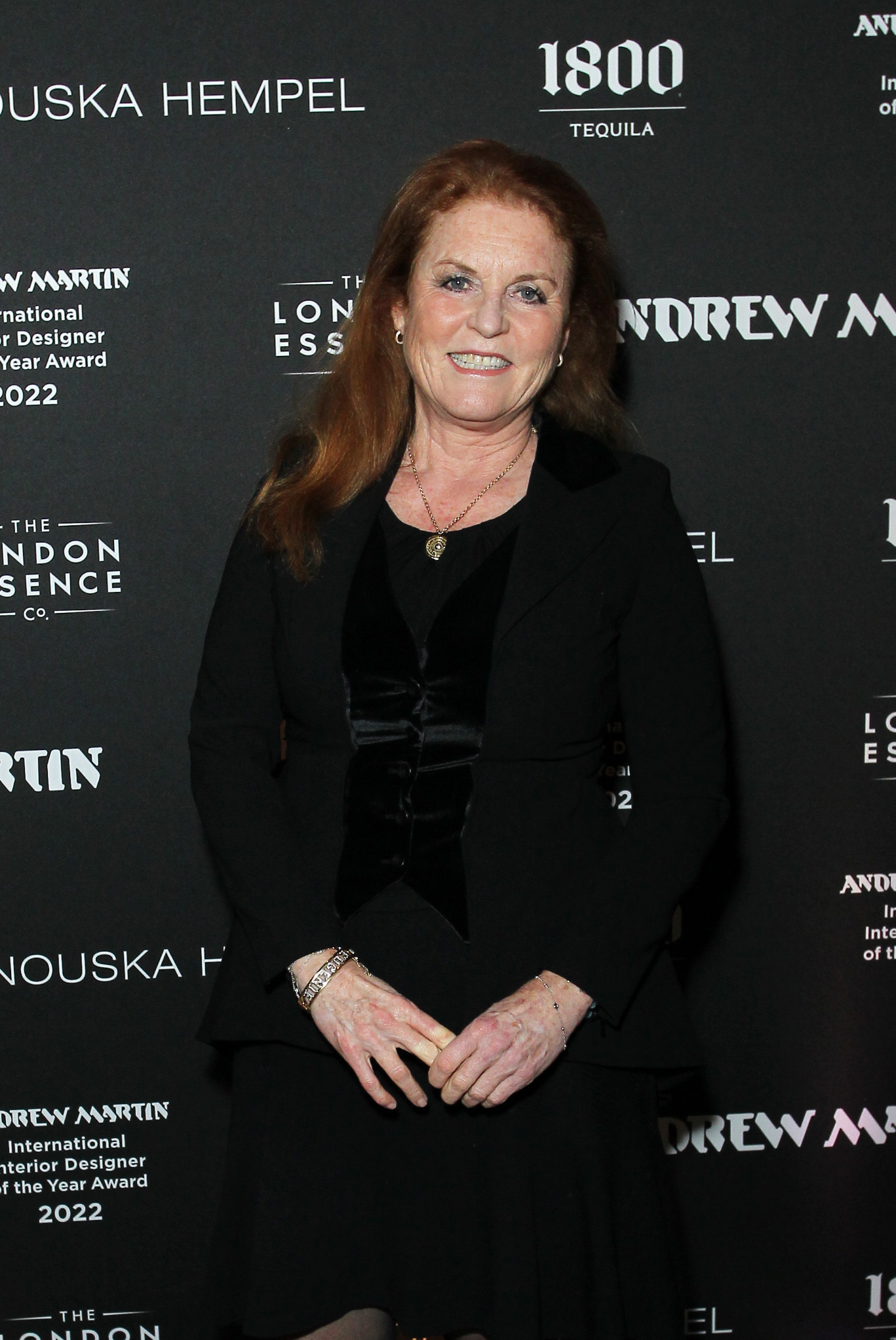 Sarah Ferguson 2022-ben Londonban.
